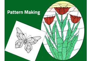 Stained-Glass Pattern Making
