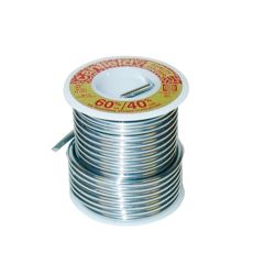 CANFIELD SOLDER 60/40 FOR STAINED GLASS 1LB 3201 SOLDER 60/40 CANFIELD 1 LB  SPOOL Detail Page