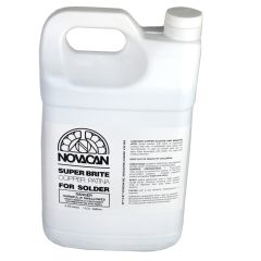 Novacan Black Patina for Solder and Lead-1 gal