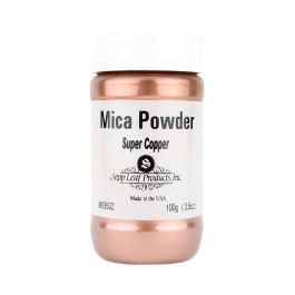 Pure Copper Mica Powder - one of our bestsellers! 🤩🧡🧡🧡 This