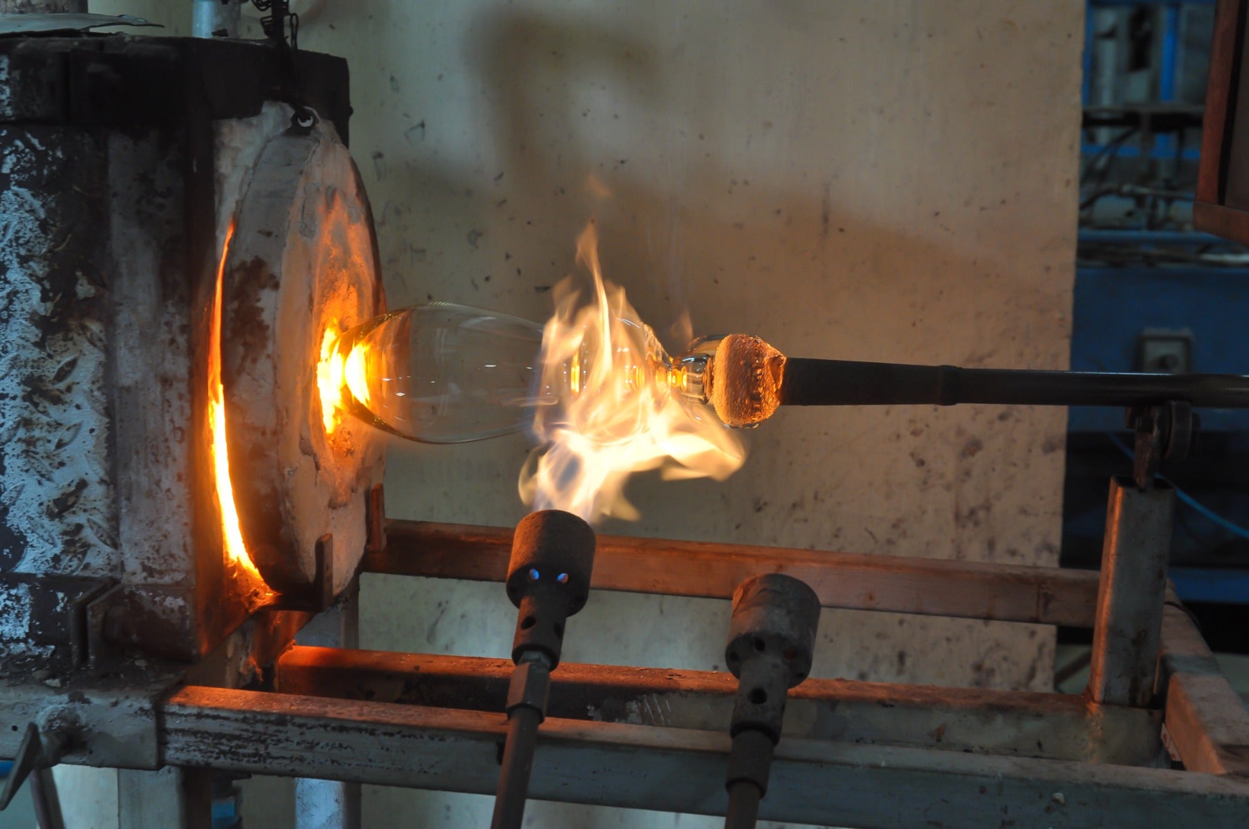 The Evolution of Glassblowing Tools and Techniques